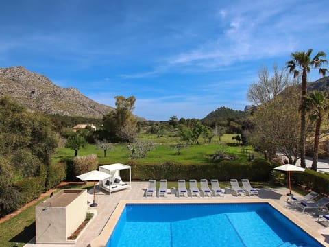 Beeindruckende große Villa in der Nähe von Cala San Vicente