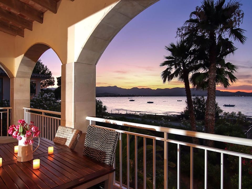 Schöne Villa mit Meerblick - Alcúdia