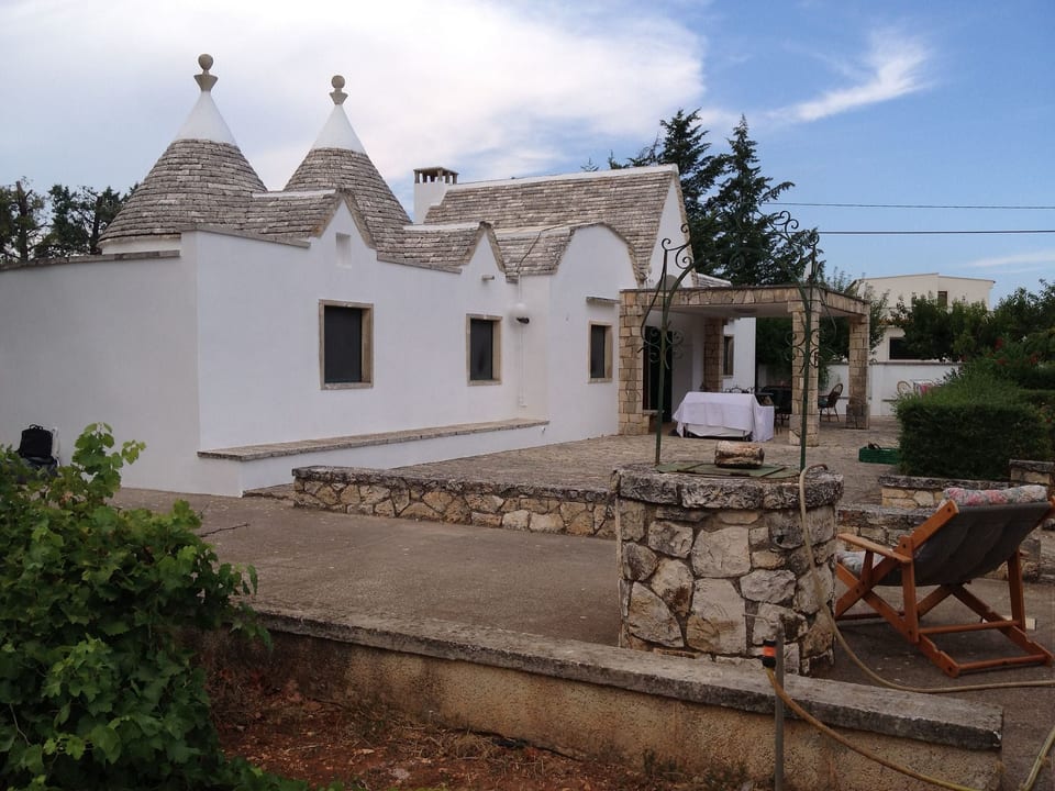Anwesen mit privatem Garten und Grill - Martina Franca