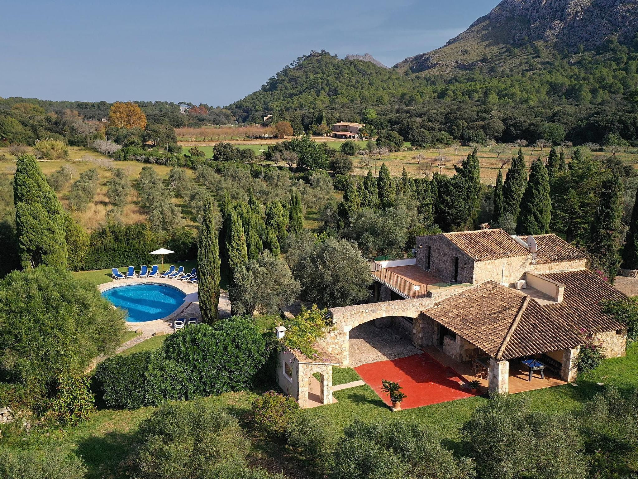 Charmante Villa in der Nähe von Cala San Vicente