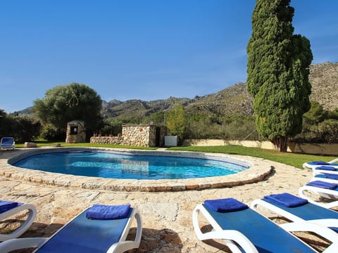 Charmante Villa in der Nähe von Cala San Vicente