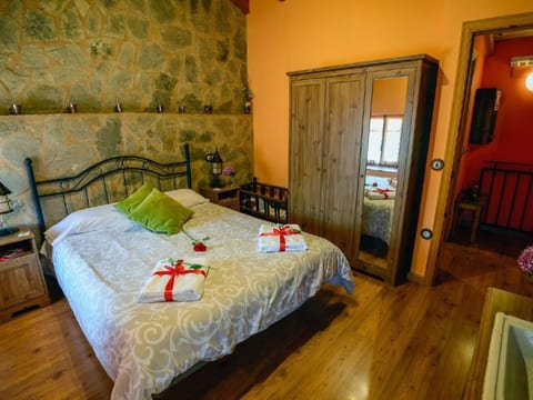 Landhaus im Berg von Leon