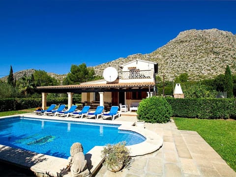 Tolle Ferienvilla Barraca mit privatem Pool