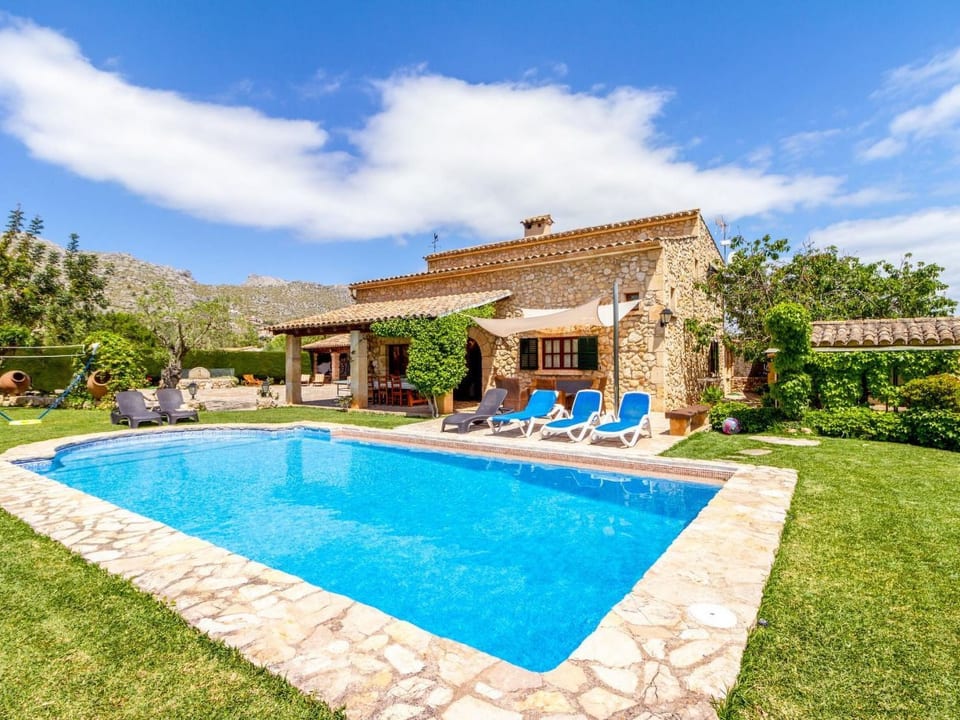 Schönes Landhaus in der Nähe von Pollensa - Cala de Sant Vicent
