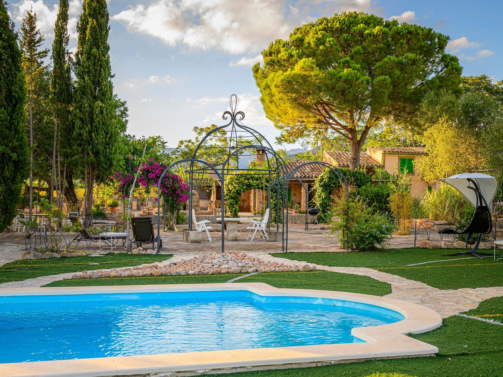 Mallorquinisches Landhaus Sa Caseta de Santa Maria