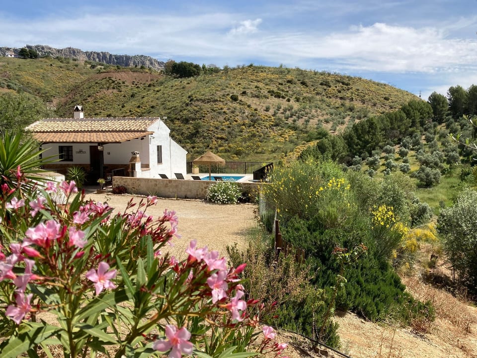 Wunderschön gelegenes Ferienhaus mit privatem Pool - Antequera
