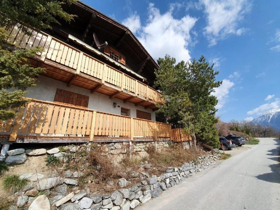 Chalet Mon Refuge St. Barbara, Leuk - Leuk