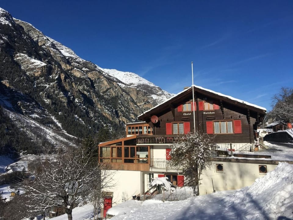 Chalet Veilchen - Saint Niklaus