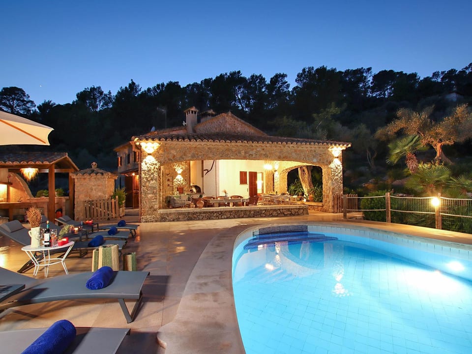 Villa Alordes, ein rustikales Haus mit fantastischer Aussicht - Pollença