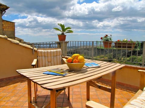 Großes Studio mit Terrasse mit Meerblick