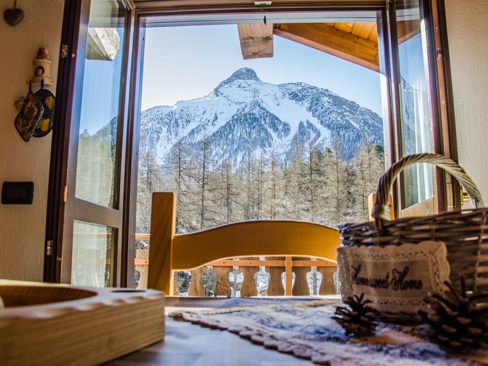 Helle, panoramische Wohnung in den Alpen. - Bionaz