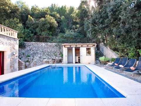 Villa Llop. Wunderschöne moderne Villa mit Sauna