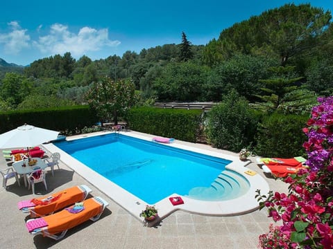 Villa 800 m vom Zentrum von Pollença entfernt