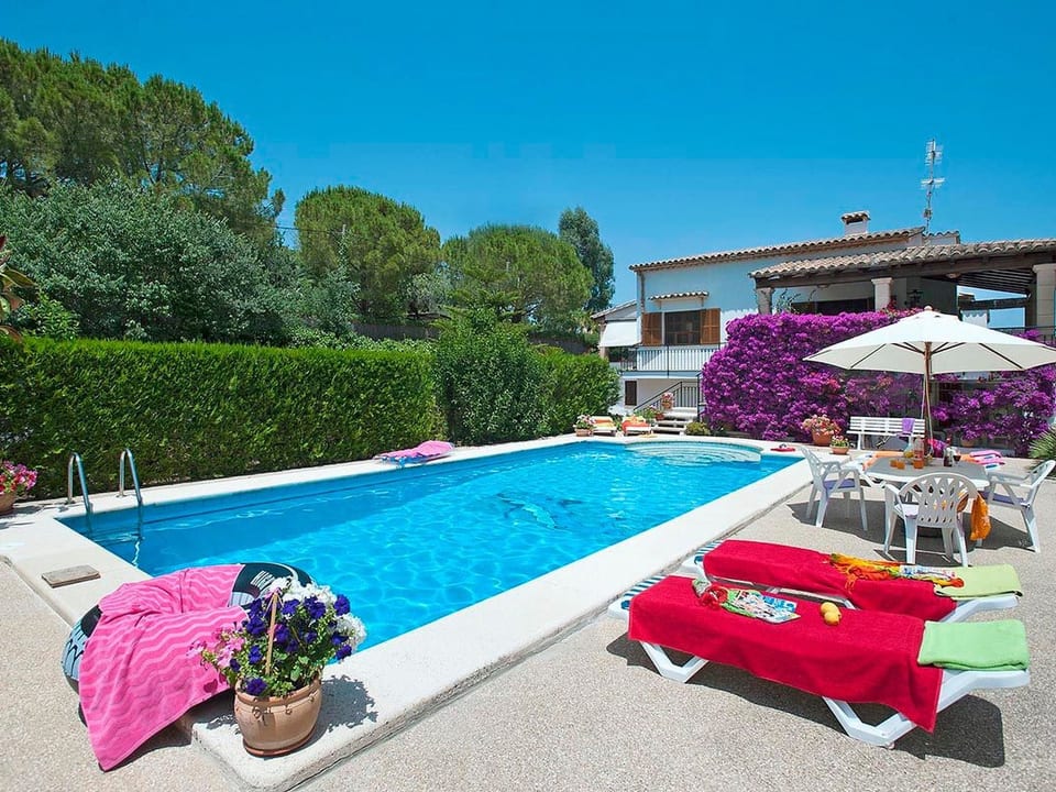 Villa 800 m vom Zentrum von Pollença entfernt - Pollença