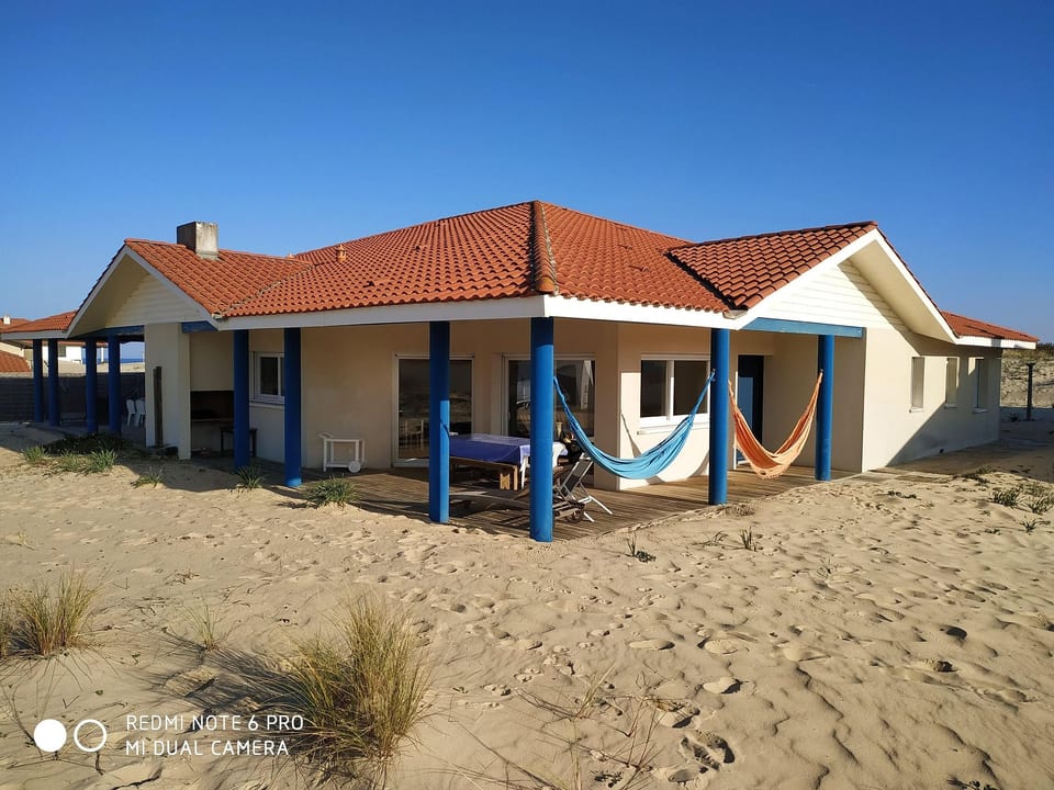 Haus am Meer, die Füße im Sand - Vielle-Saint-Girons
