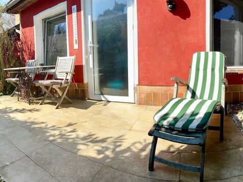 Haus mit Kunst