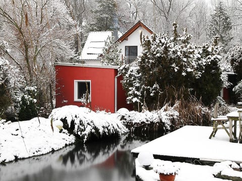Haus mit Kunst