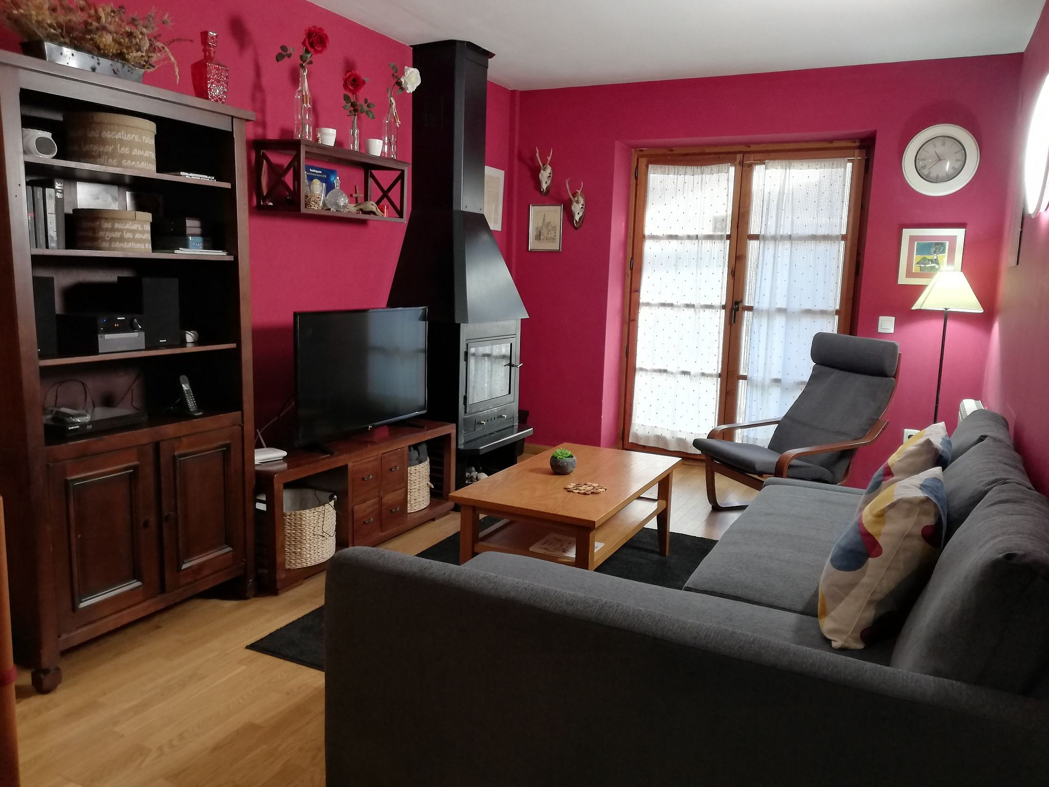 Appartement mit Terrasse