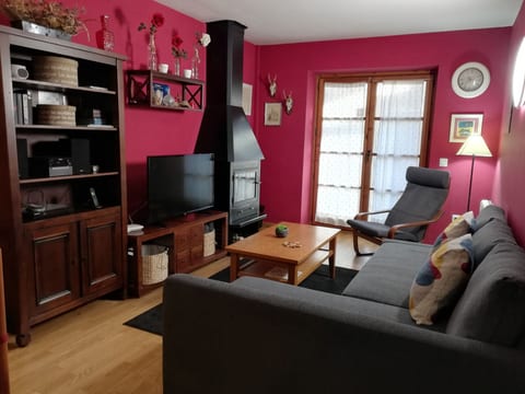 Appartement mit Terrasse