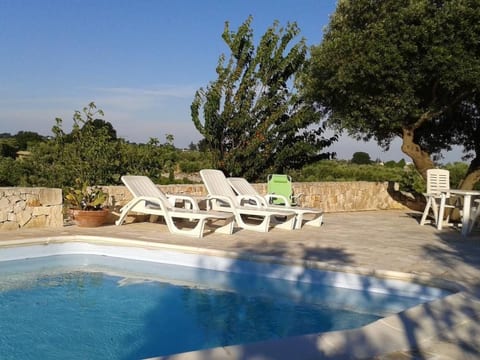 11 Trulli in Martina Franca mit privatem Pool