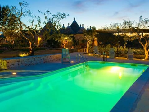 11 Trulli in Martina Franca mit privatem Pool