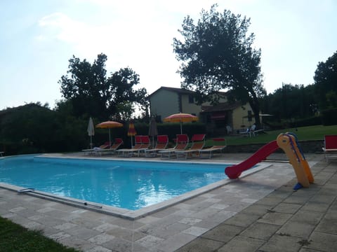 Villa Ferraguzzo in der Toskana mit Pool, Klimaa