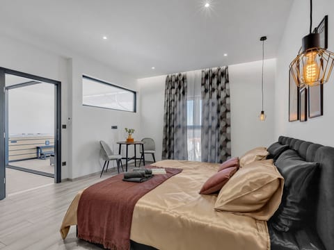 Apartment "Black Pearl"with jacuzzi