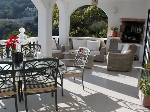 Villa La Recalada mit Privatpool
