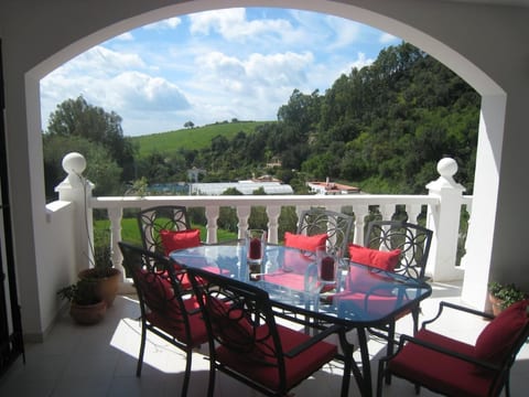 Villa La Recalada mit Privatpool