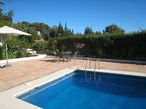 Villa La Recalada mit Privatpool