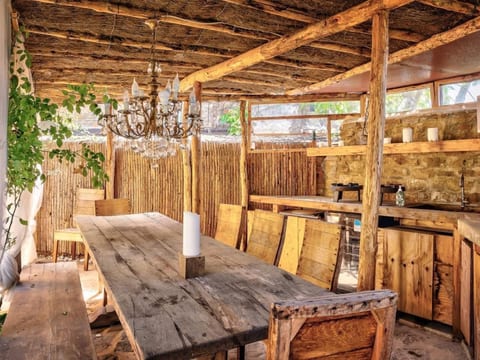 Wohnung in Marcena mit privatem Garten