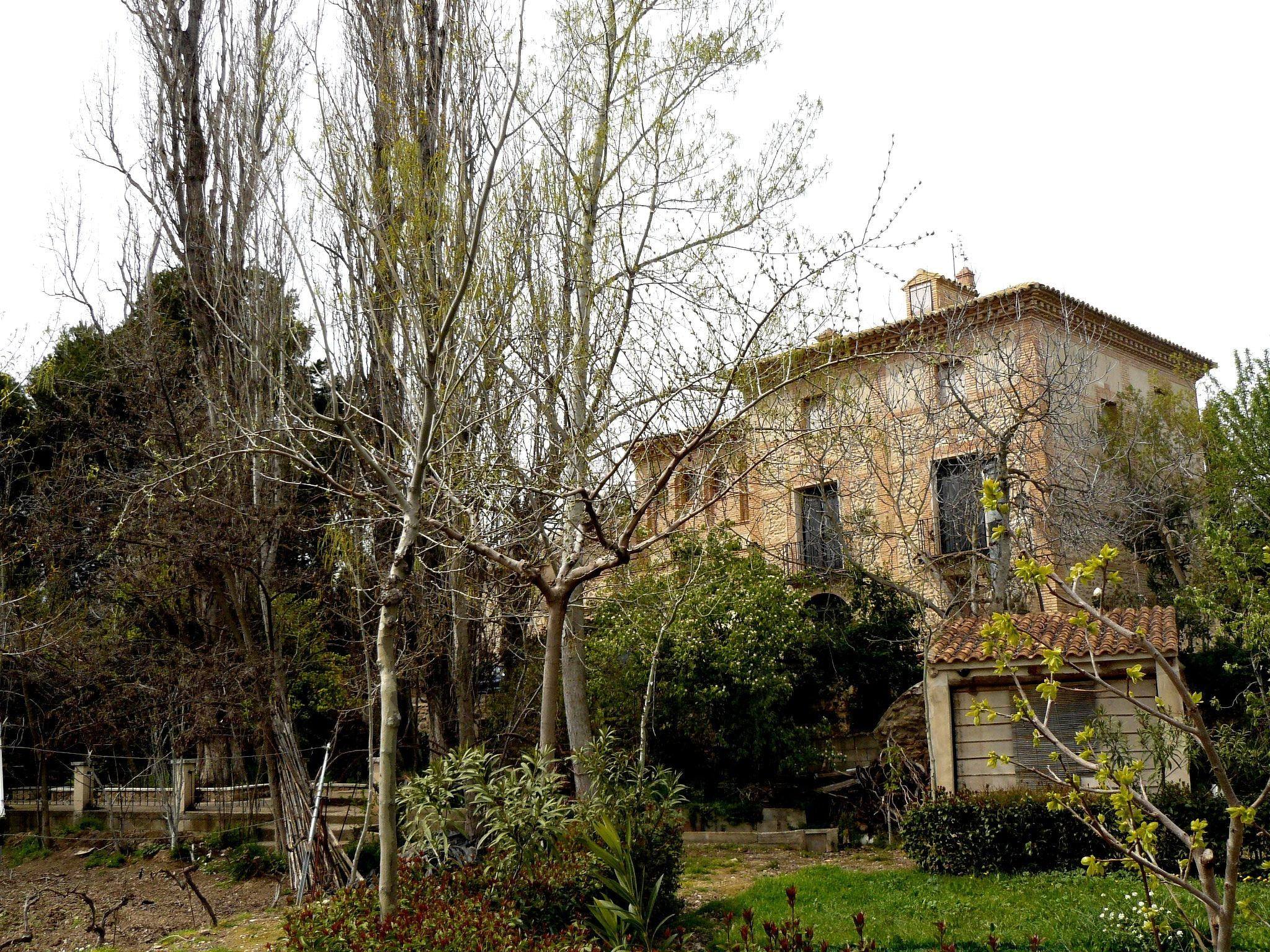 Torre de Campos in Ainzón - Hauptgebäude