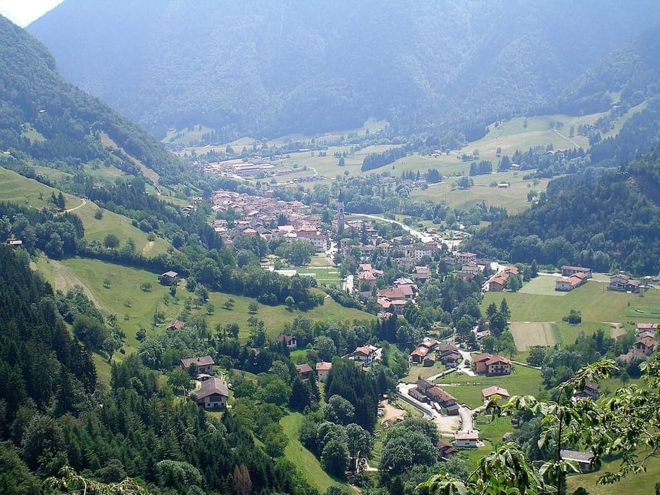 Apartamento con vista a la montaña - Tiarno di Sotto