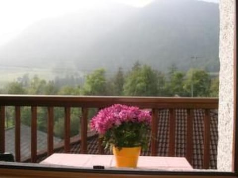 Wohnung mit Bergblick