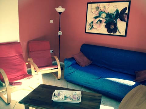 Wohnung mit Bergblick