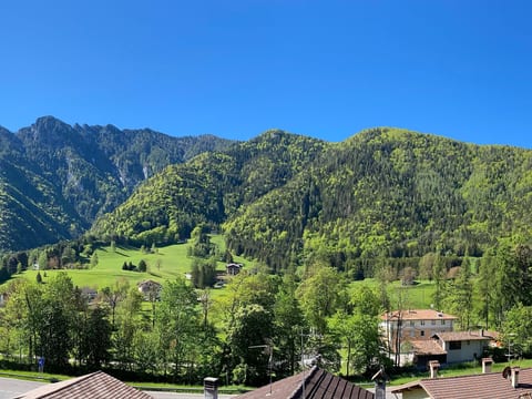 Wohnung mit Bergblick