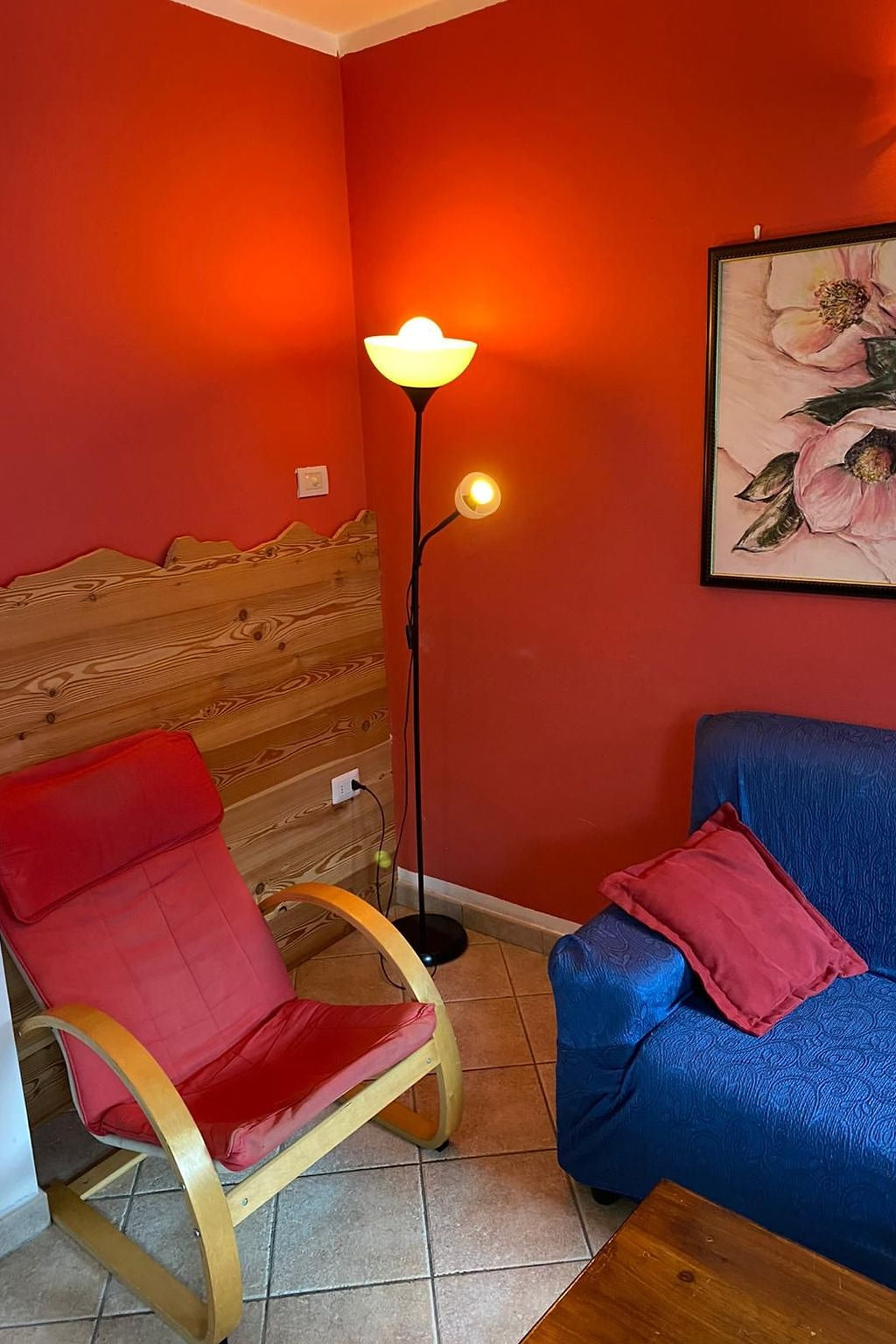 Wohnung mit Bergblick