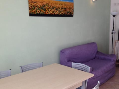 Wohnung 1 mit Bergblick