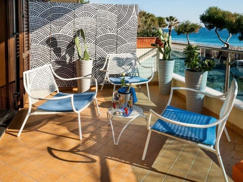 Beachfront Apartment