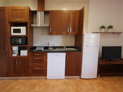 Charmantes Appartement in Campos mit Garten