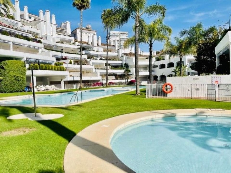 Appartement mit Pool - Marbella Center