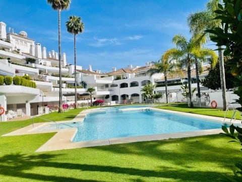 Appartement mit Pool