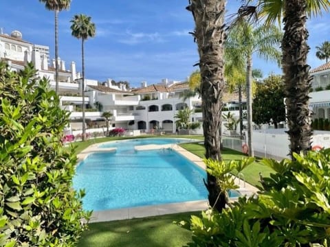 Appartement mit Pool