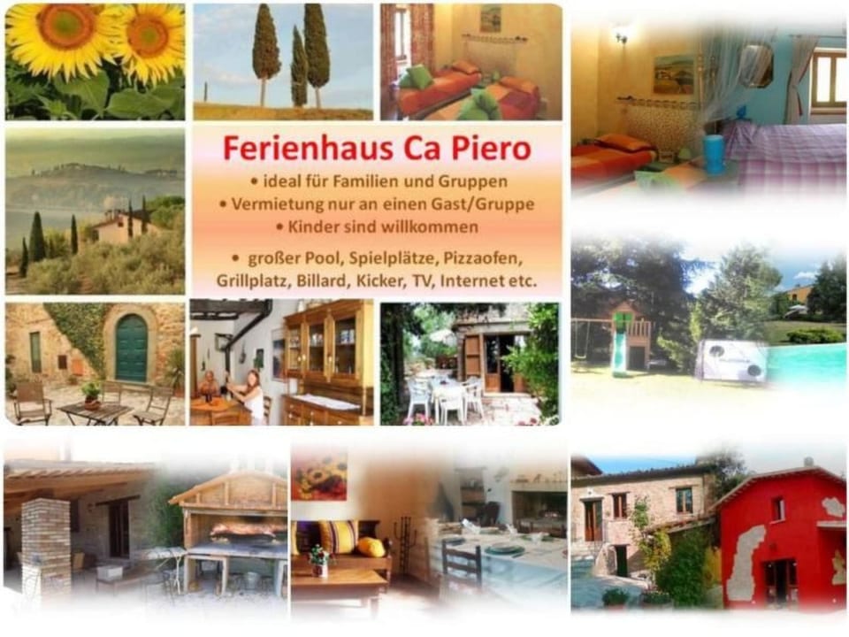 Ca Piero 8 Personen - Urbino