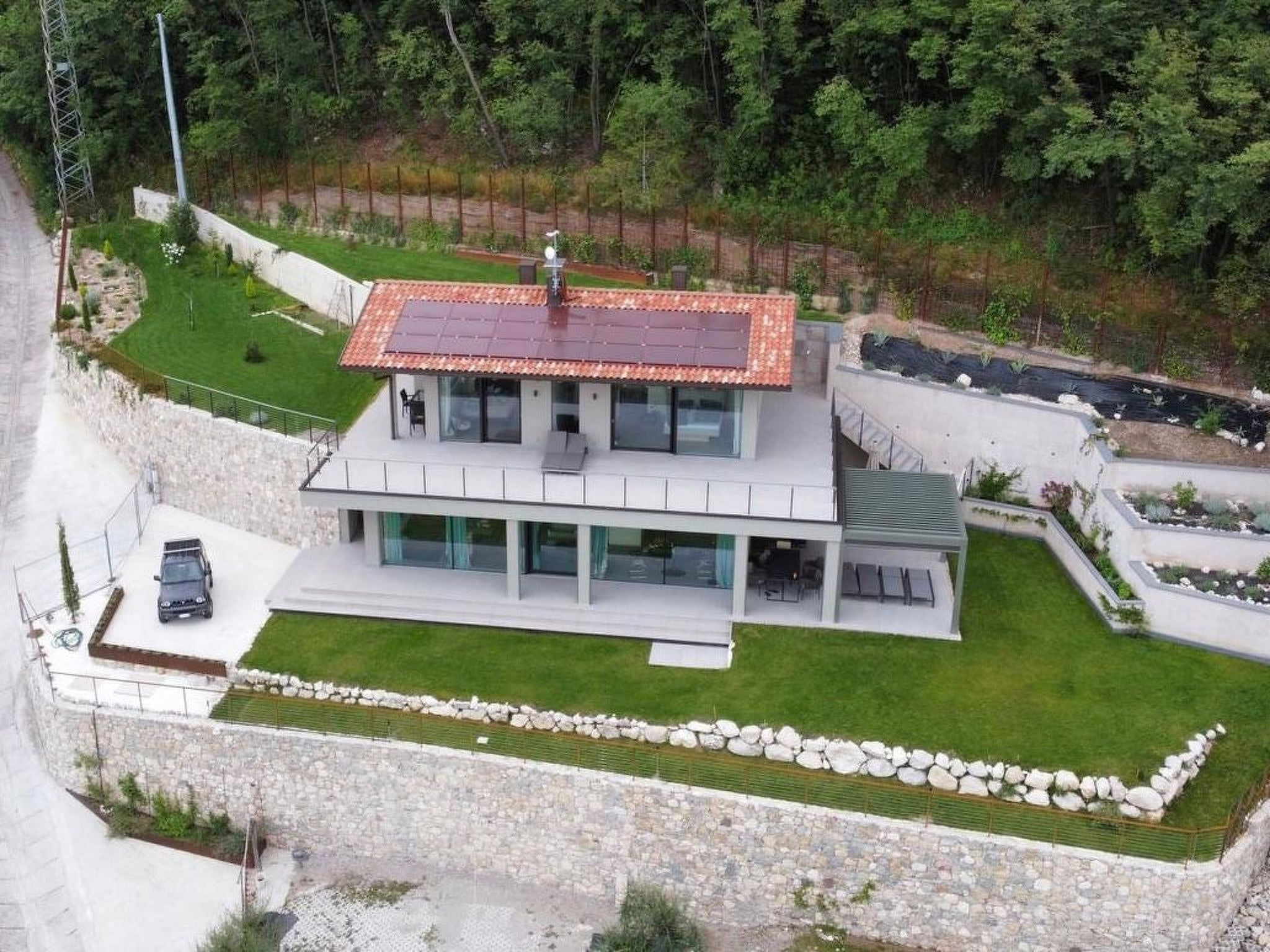 Sopralago ein Ferienhaus in Traumlage am Gardasee