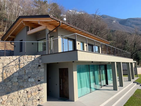 Sopralago ein Ferienhaus in Traumlage am Gardasee
