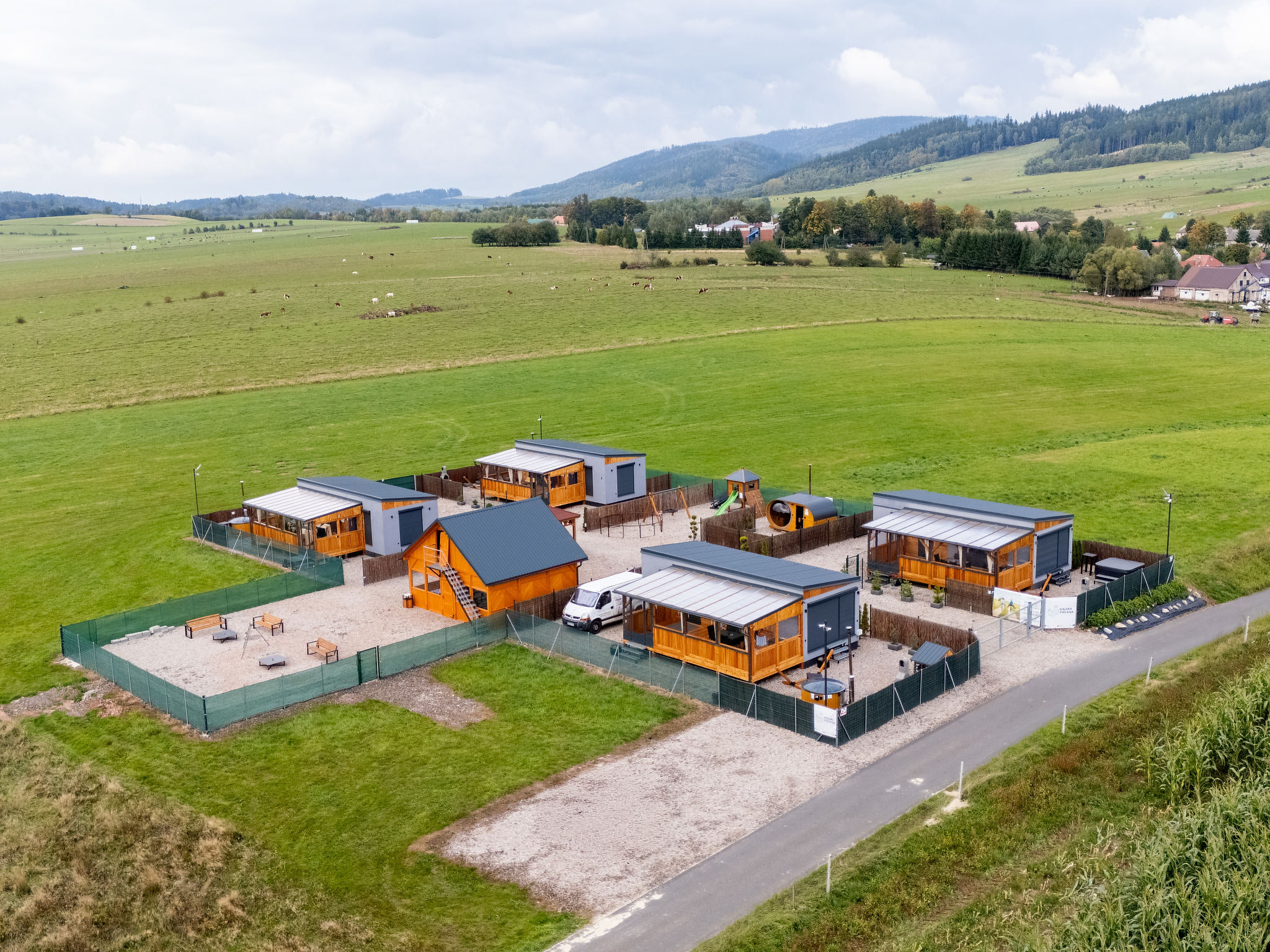 Aerial photography