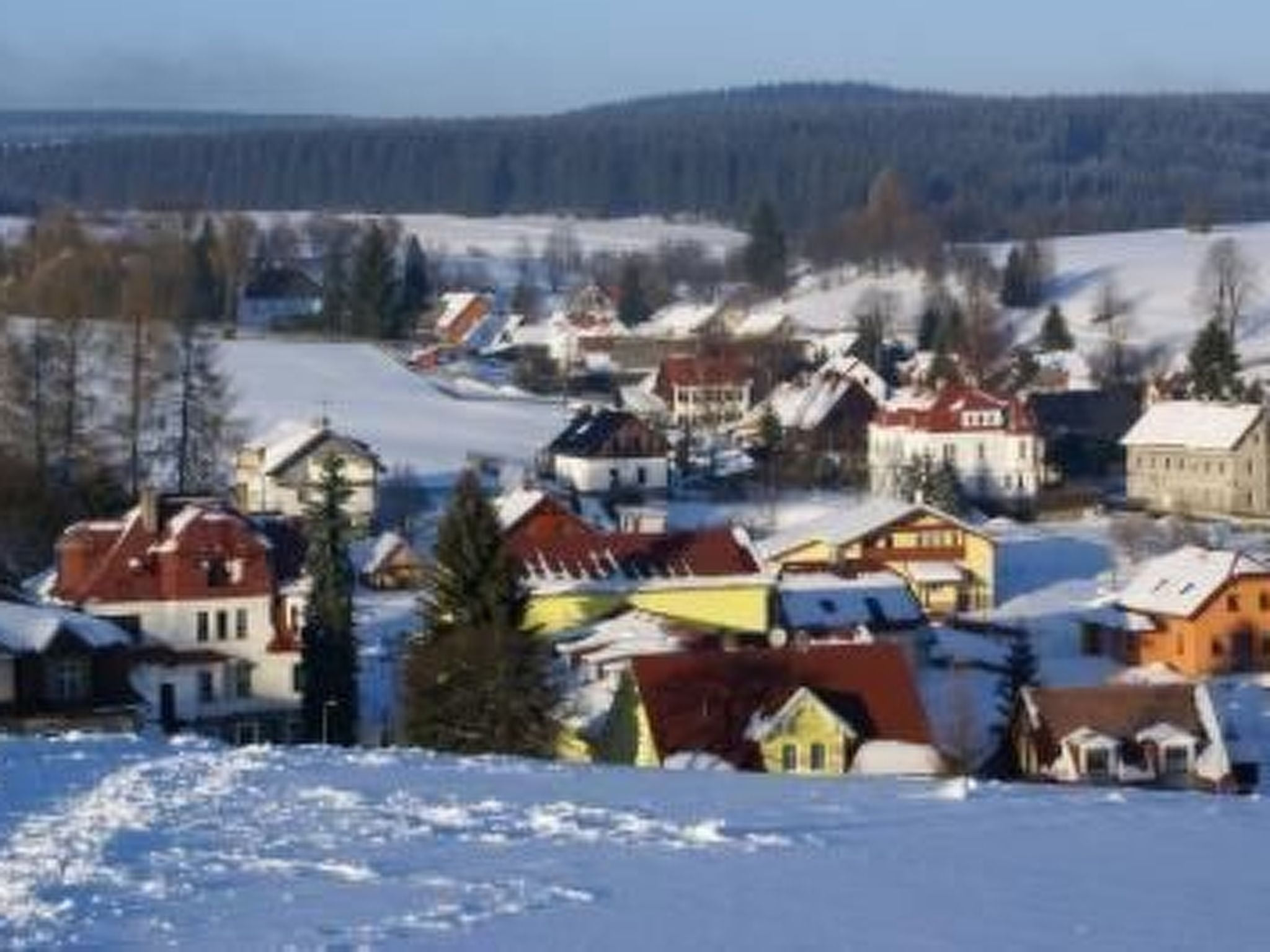 U SEMUSHKY Apartment 3