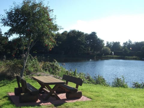 Haus am Kiessee - Mediterranes Flair mit Seeblick