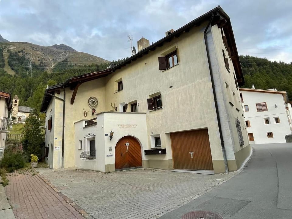 Chesa Grass-Capadrutt - Pontresina